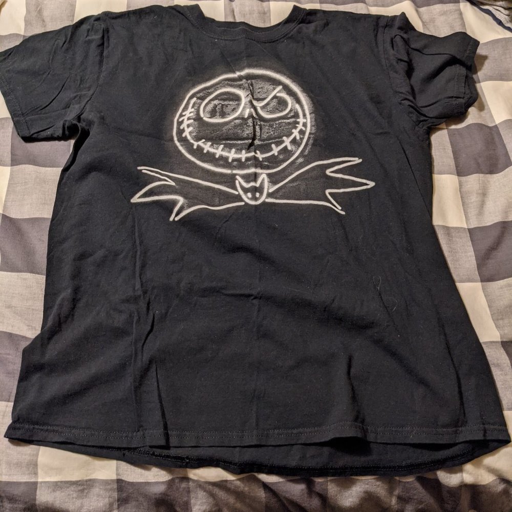 Nightmare Before Christmas Tshirt